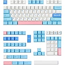 PBT Cherry Milkshake キーキャップ セット キーボード Cherry Milkshake – NovelKeys LLC